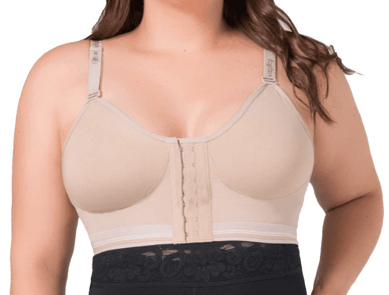 Kontroll-BH med stropper